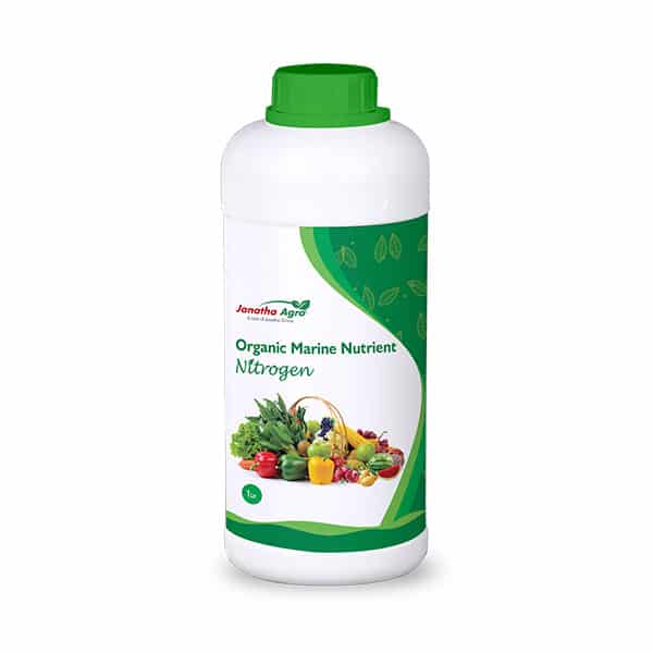 Janatha Group-Organic Marine Nutrient - Nitrogen - Organic Fertilizer for Plants
